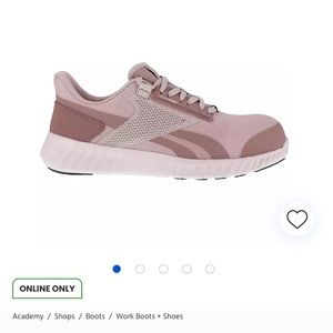 Reebok work womens 6.5M sublite Legnd work